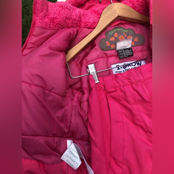 Obermeyer I-Grow Kids’ Pink Winter set - Picture 3 of 15